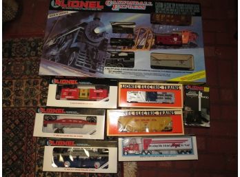 Lionel Cannonball Express Electric Train Set In Original Box /8 Boxes