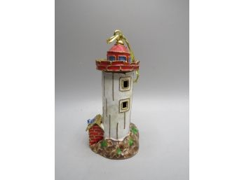 Ceramic Lighthouse Ornament