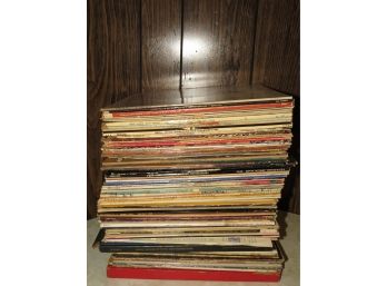 Vintage Vinyl Records & 45's - Assorted Lot