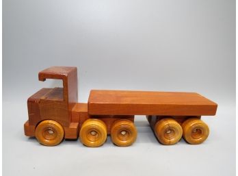 Wood 2-piece Train