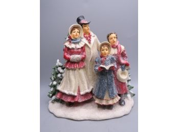 TII Collections Resin Carolers Figurine