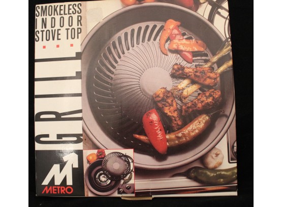 Metro Smokeless Indoor Stop Top (140)