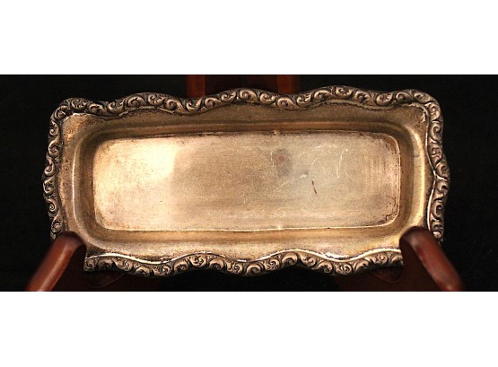Sterling Silver Trinket Tray 29.2 Grams (162)