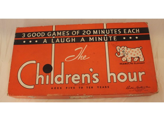Children's Hour 3 Good Fames Of 20min Each