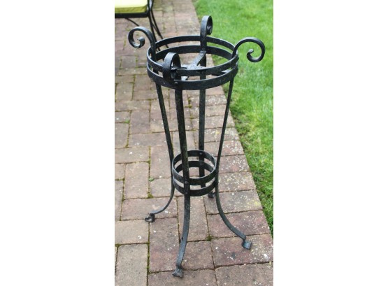 Wrought Iron Planter 3Ft Tall ( 126)