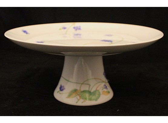Decorative Cake Plate Made In Japan (530)
