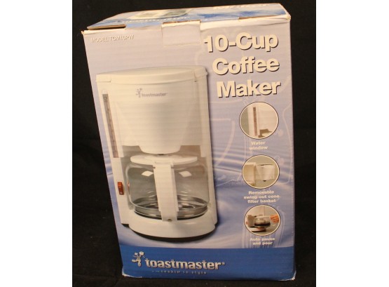 Toastmaster 10 Cup Coffee Maker (142)