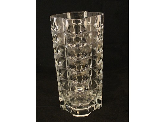 FANTASTIC Art Glass Vase France 25 Stamped On Bottom (185)