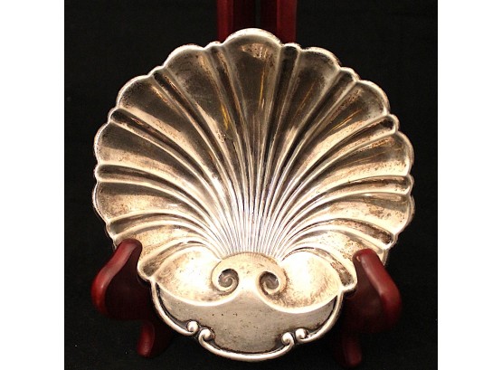 Sterling Silver Clam Dish 76.7 Grams (166)