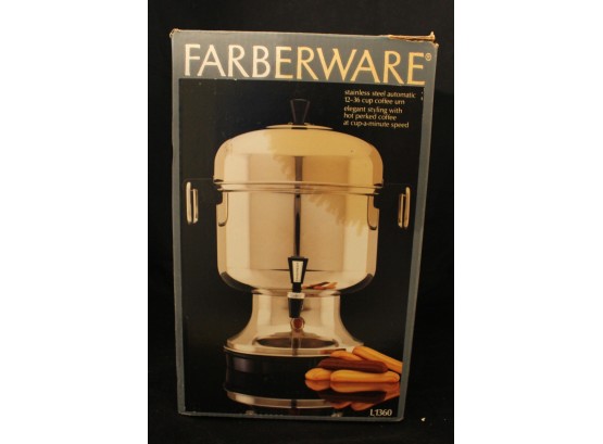 Farberware Stainless Steel 12-36 Cup Coffee Urn (143)