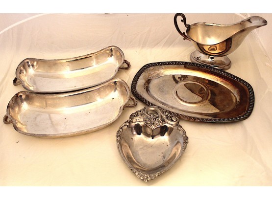 Silver Plated Variety Lot (209)