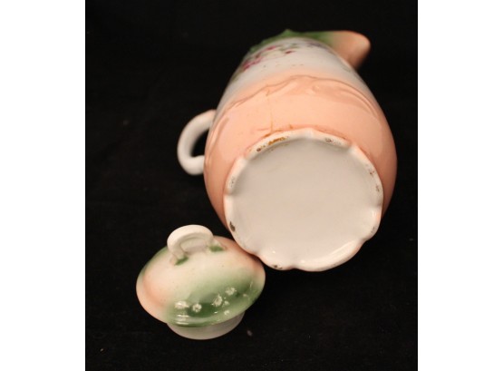 Vintage Floral Tea Pot (110)