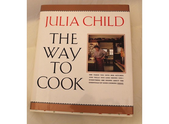 Julia Child 'The Way To Cook' Cook Book (197)