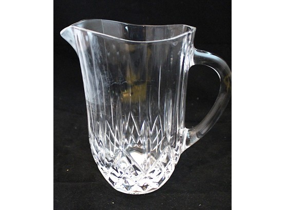 Classy Crystal Pitcher (539)