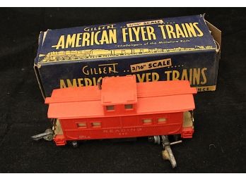American Flyer Trains 'Caboose' 630 In Original Box (163)