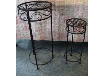 Two Plant Stands (507)