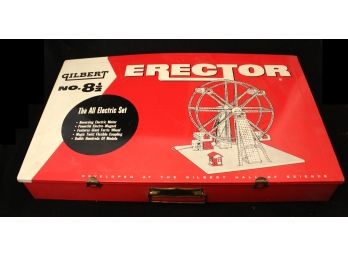 1958 Gilbert 'Erector' The All Electric Set In Original Box (161)