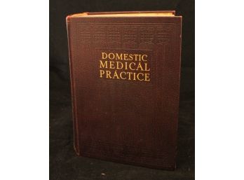 Domestic Medical Practice Book 27th Edition 1935 (145)