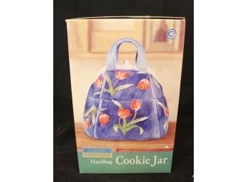 Classic Solutions Handbag Cookie Jar, New (144)