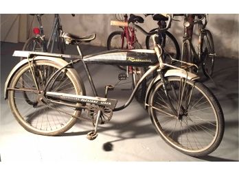 Rare 1950's Roadmaster Original Pleasure Liner Bike (ph)