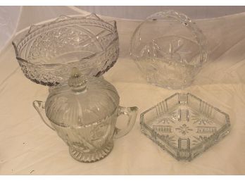 Adorable Lot Of Variety Crystal (194)