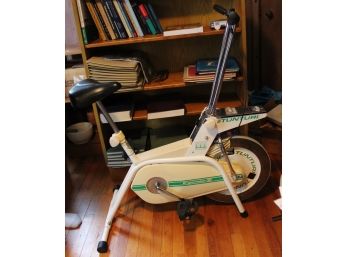 Vintage TUNTURI Stationary Exercise Bike (504)