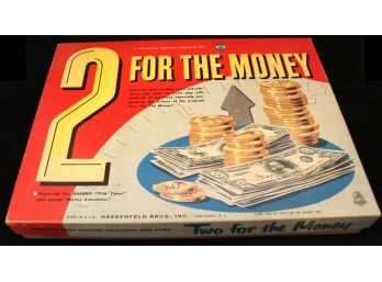 '2 For The Money' Board Game 1955 In Original Box (158)