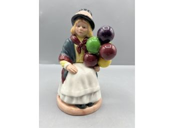 Royal Doulton 'balloon Girl' Figurine HN2818