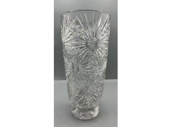 Exquisite Decorative Crystal Vase