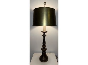 Brass Table Lamps- 2 Piece Set