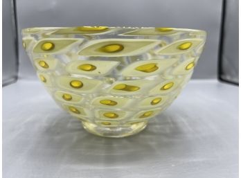 Mid Century Modern Decorative Bowl