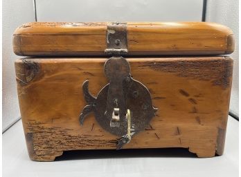 Custom Wood Keepsake/Storage Box