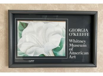 Georgia O'Keefe Whitney Museum Of American Art Print