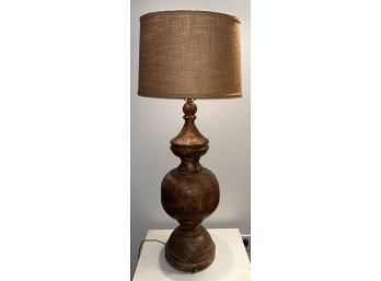 Monticello Studio Wood Table Lamp Made In Chicago