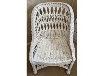 Rattan Wicker Chair With Cushions