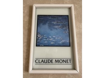 Claude Monet - Lillies Custom Framed Print