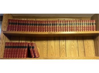Harvard Classics Books Volumes 1-50, Extra 2 Books Included, 51 Piece Set