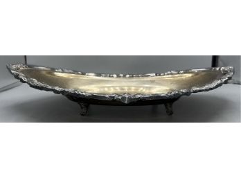 Silver Plate Serving Dish