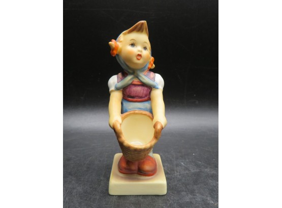 M.j. Hummel 'little Helper' Porcelain Figurine