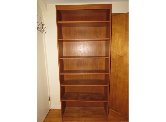 Wood Bookshelf 7-shelves