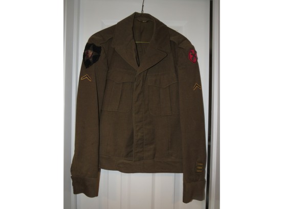 Korean War Service Jacket - Men's Size 36L