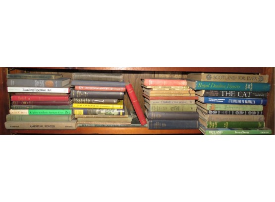 Books - Assorted Lot Of 41