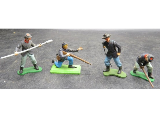Britain's Limited Vintage Miniature Military Figures - Lot Of 4