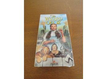 The Wizard Of Oz VHS Tape New/unopened
