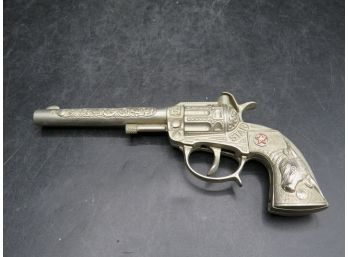 Vintage Die Cast Metal Toy Cap Gun