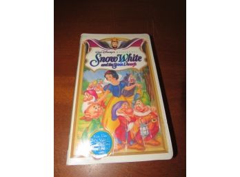 Snow White And The Seven Dwarves VHS - New/unopened