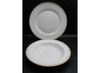 China Pearl Fine China 'luxury' Plates & Bowls - 12 Total Pieces