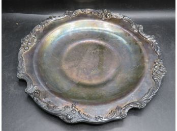 Reed & Barton Silver Plated Platter