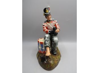 Royal Doulton Drummer Boy Porcelain Figurine