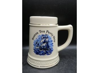 Boston Tea Party Ship Beer Mug